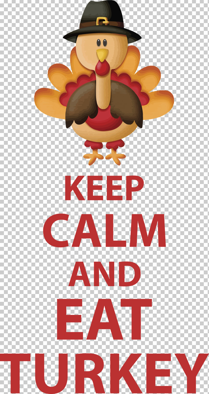 Eat Turkey Keep Calm Thanksgiving PNG, Clipart, Cartoon, Character, Happiness, Keep Calm, Logo Free PNG Download