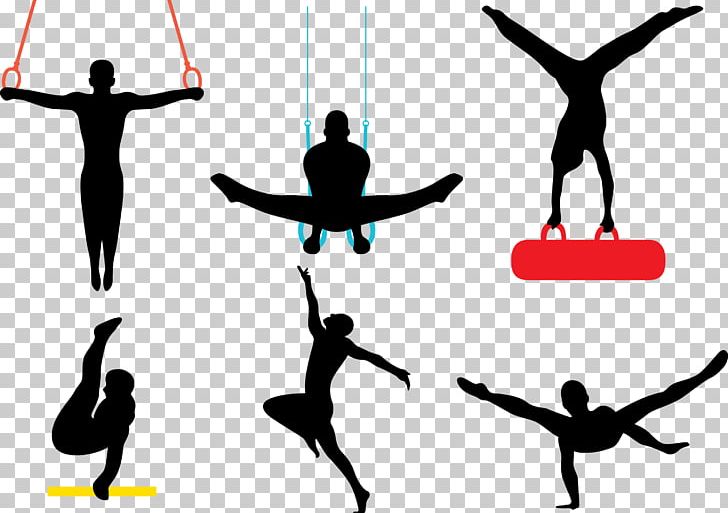 Artistic Gymnastics Silhouette Female PNG, Clipart, Balance, Encapsulated Postscript, Gymnast, Gymnast Girl, Gymnastic Free PNG Download