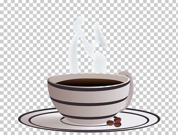 Coffee Cup Espresso Ristretto Caffeine Saucer PNG, Clipart, Caffeine, Coffee, Coffee Cup, Cup, Cup Of Coffee Free PNG Download