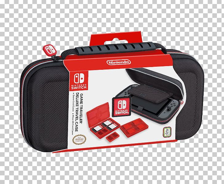 Nintendo Switch The Legend Of Zelda: Breath Of The Wild Super Nintendo Entertainment System Splatoon 2 Mario Kart 8 Deluxe PNG, Clipart, Bag, Electronics, Electronics Accessory, Gaming, Hardware Free PNG Download