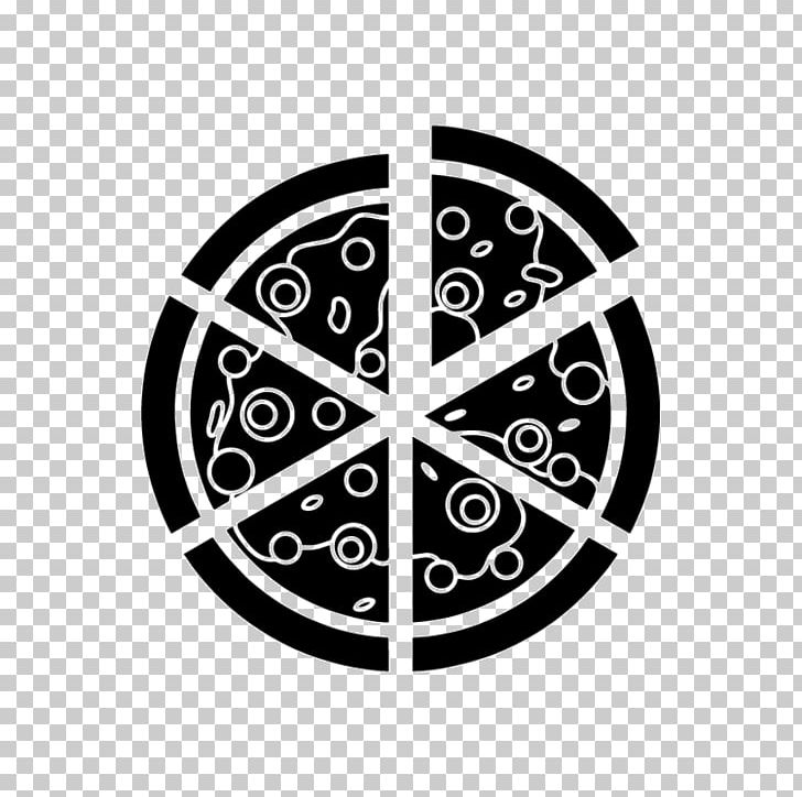 Sicilian Pizza Italian Cuisine Buffalo Wing Pizza Hut PNG, Clipart, Black, Black And White, Brand, Buffalo Wing, Circle Free PNG Download