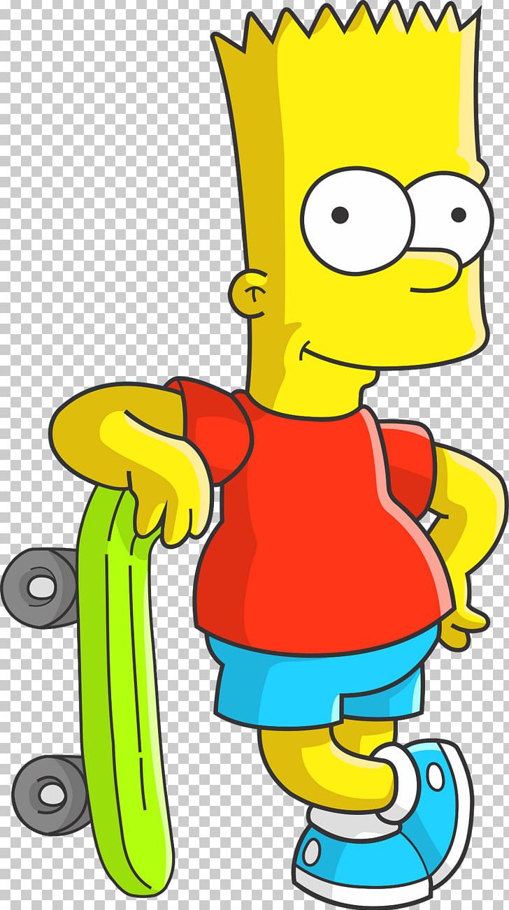 Bart Simpson Homer Simpson Marge Simpson Drawing Simpson Family PNG, Clipart, Area, Art, Artwork, Bart, Bart Simpson Free PNG Download