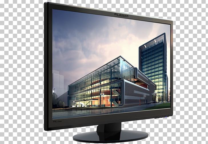 Computer Monitors Planar Systems Liquid-crystal Display LED-backlit LCD Real Estate PNG, Clipart, Architectural Engineering, Business, Comp, Computer Monitor Accessory, Display Advertising Free PNG Download