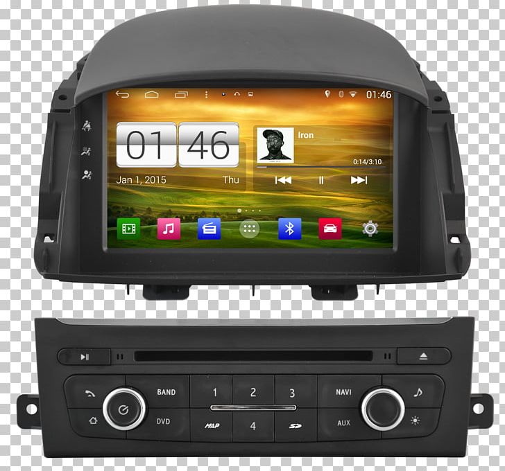 Kia Carnival GPS Navigation Systems Ford Kuga Renault Koleos PNG, Clipart, Android, Automotive Navigation System, Backup Camera, Car, Cars Free PNG Download