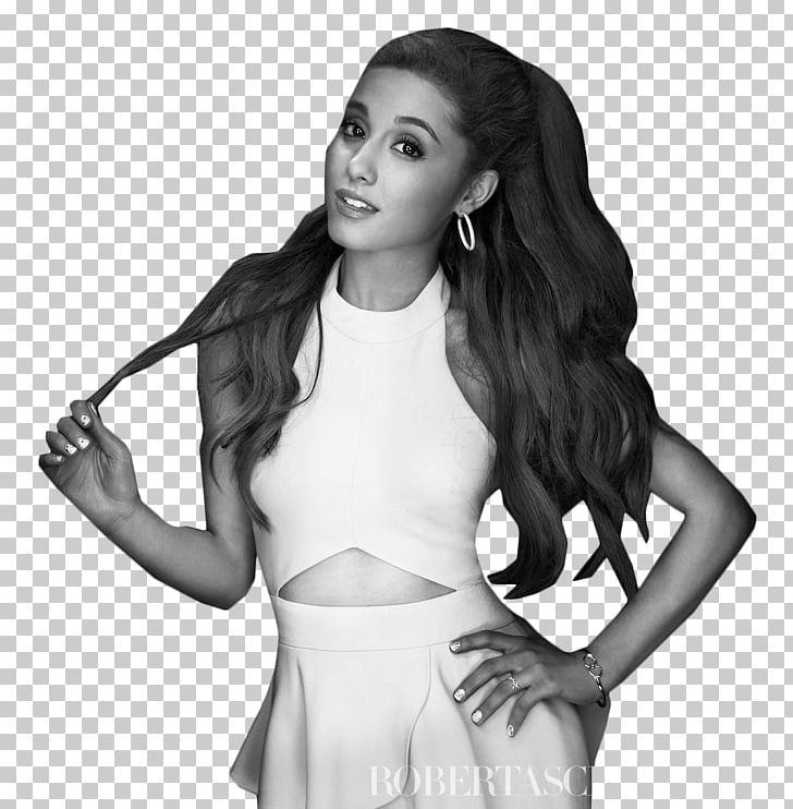 Ariana Grande Black And White Photography PNG, Clipart, Ariana Grande, Arm, Beauty, Black, Black And White Free PNG Download