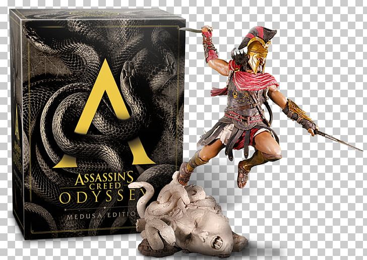 Assassin's Creed Odyssey Medusa PlayStation 4 Video Games PNG, Clipart,  Free PNG Download