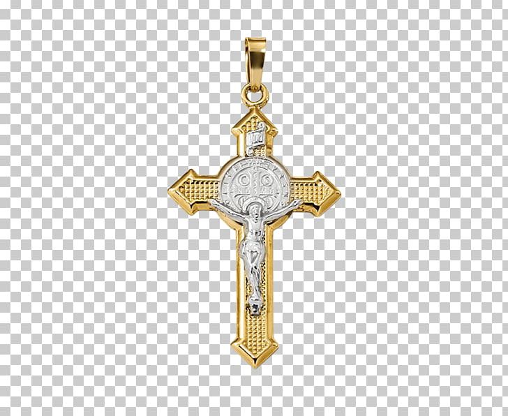 Charms & Pendants Crucifix Gold Necklace Cross PNG, Clipart, 14 K, Amp, Artifact, Benedict, Benedict Of Nursia Free PNG Download