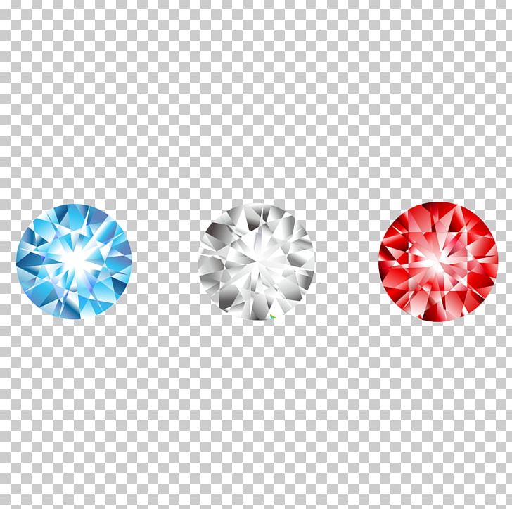 Gemstone Diamond Red White PNG, Clipart, Blue, Body Jewelry, Bright Vector, Brilliant, Color Free PNG Download