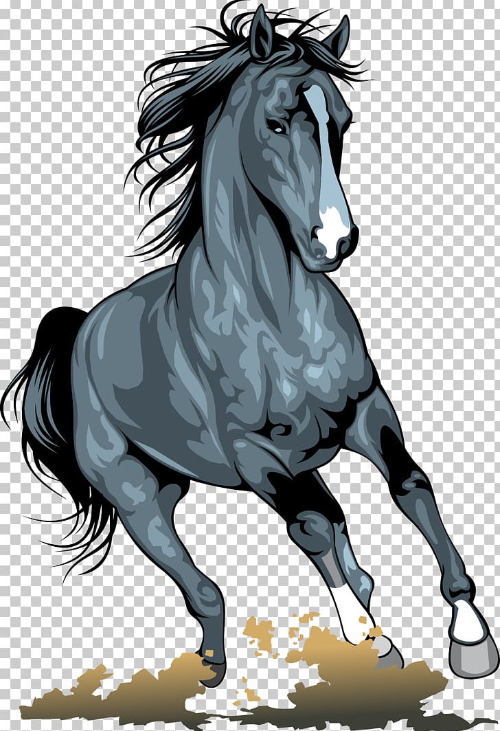 Horse Pony PNG, Clipart, Animals, Art, Black And White, Bridle, Encapsulated Postscript Free PNG Download