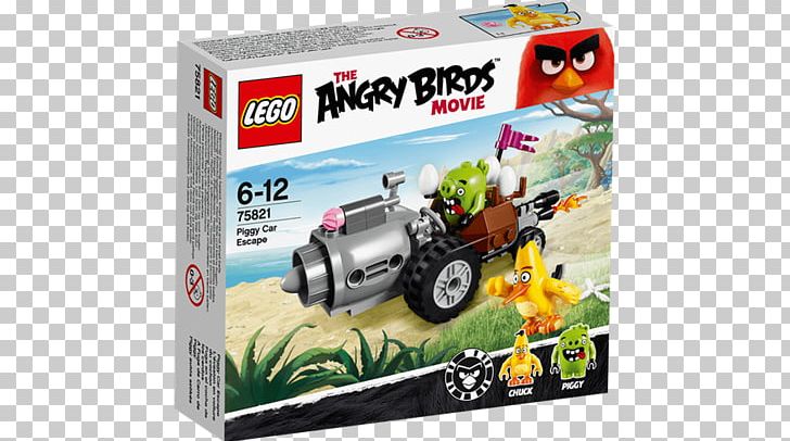 Lego Angry Birds LEGO 75821 The Angry Movie Birds Piggy Car Escape Hamleys Lego City PNG, Clipart,  Free PNG Download