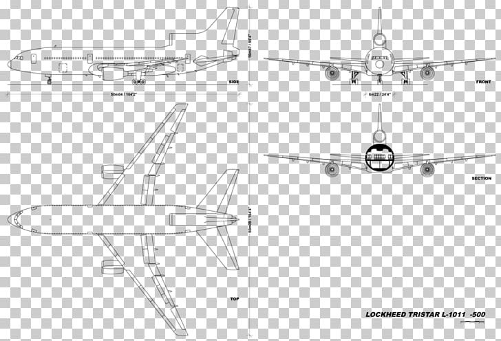 Lockheed L-1011 TriStar Lockheed TriStar L-1011-100 Lockheed L-100 Hercules L-1011-50 PNG, Clipart, Aircraft, Airplane, Angle, Auto Part, Blueprint Free PNG Download