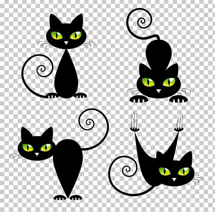 Siamese Cat Kitten Felidae Black Cat PNG, Clipart, Animals, Black, Carnivoran, Cartoon, Cartoon Eyes Free PNG Download