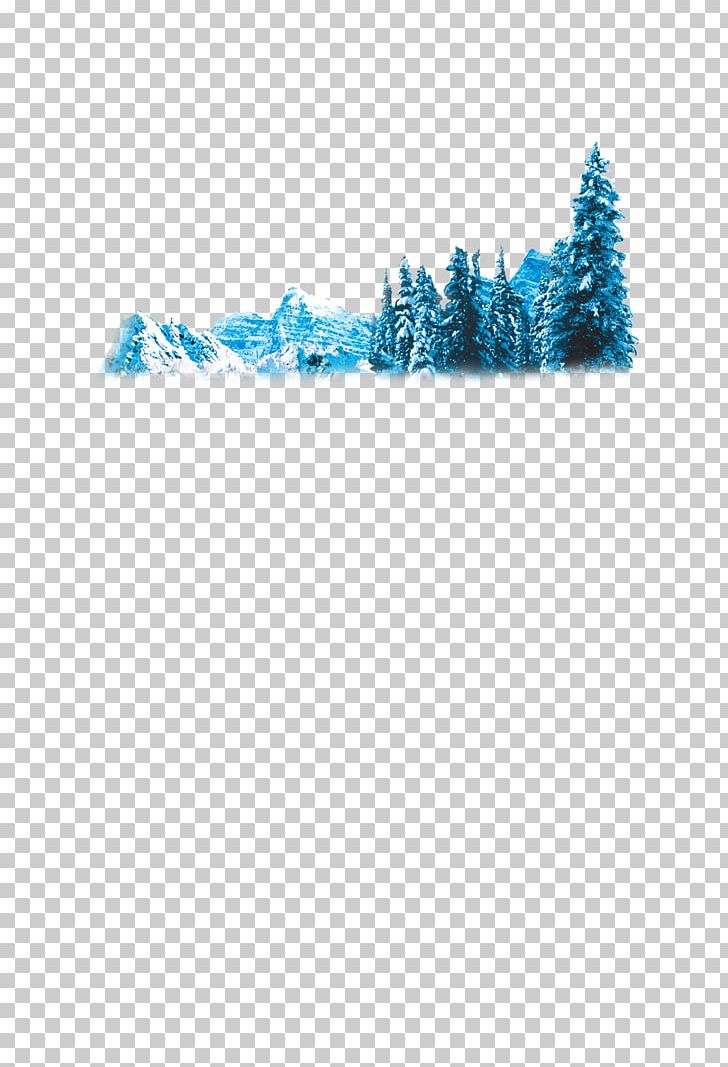 Blue Winter Rectangle PNG, Clipart, Adobe Illustrator, Aqua, Blue, Christmas Tree, Clip Art Free PNG Download