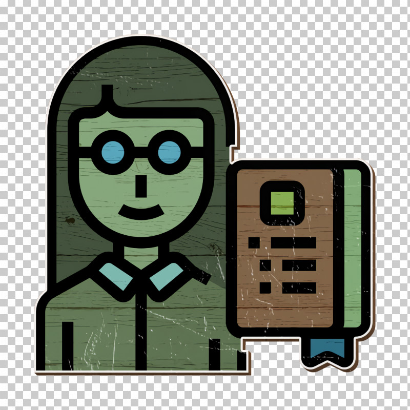 Professor Icon Career Icon Teacher Icon PNG, Clipart, Career Icon, Cartoon, Floppy Disk, Green, Professor Icon Free PNG Download