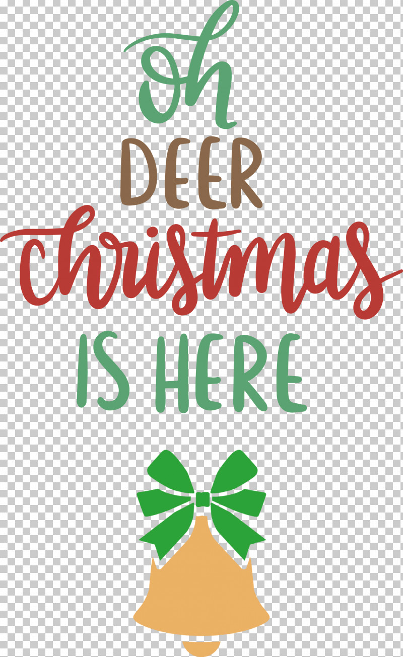 Christmas Is Here PNG, Clipart, Christmas Is Here, Flower, Leaf, Line, Logo Free PNG Download