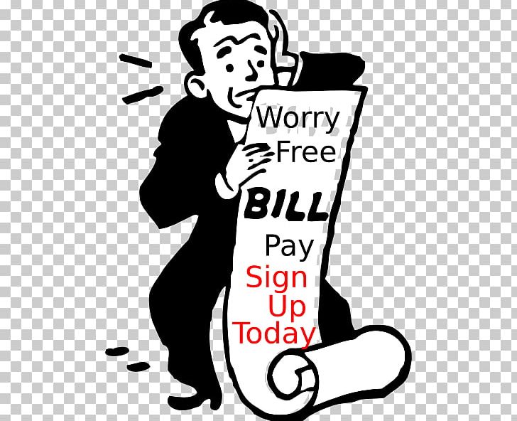 Bill Invoice PNG, Clipart, Area, Art, Artwork, Bill, Black Free PNG Download