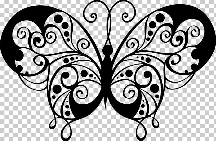 Butterfly Silhouette PNG, Clipart, Area, Art, Artwork, Black And White, Brush Footed Butterfly Free PNG Download