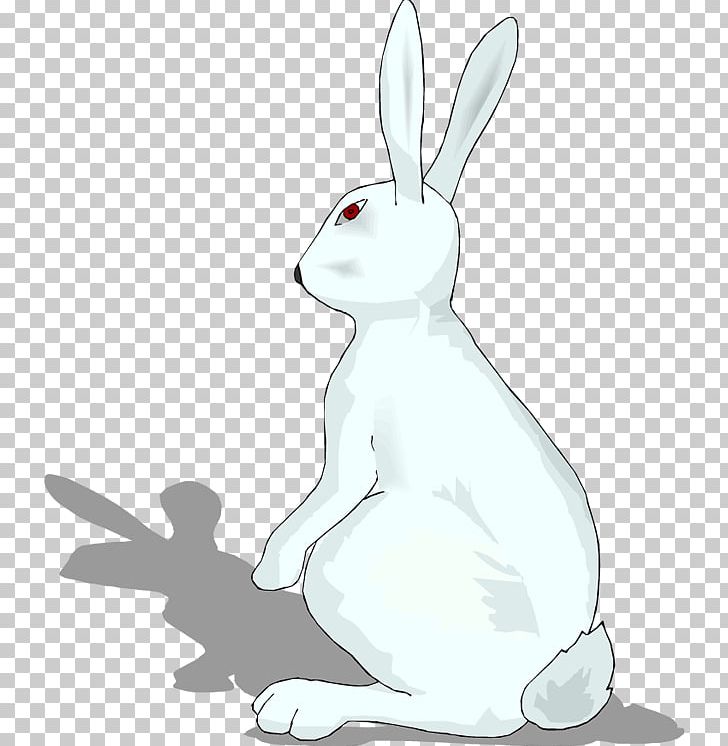 Domestic Rabbit Easter Bunny Hare Wildlife PNG, Clipart, Animal, Autumn, Black And White, Byte, Domestic Rabbit Free PNG Download