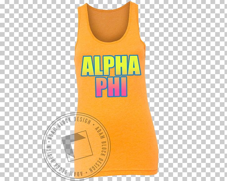 T-shirt Sleeveless Shirt Active Tank M Gilets PNG, Clipart, Active Tank, Gilets, Orange, Outerwear, Sleeve Free PNG Download