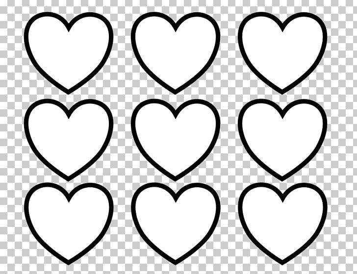 textbook clipart black and white heart