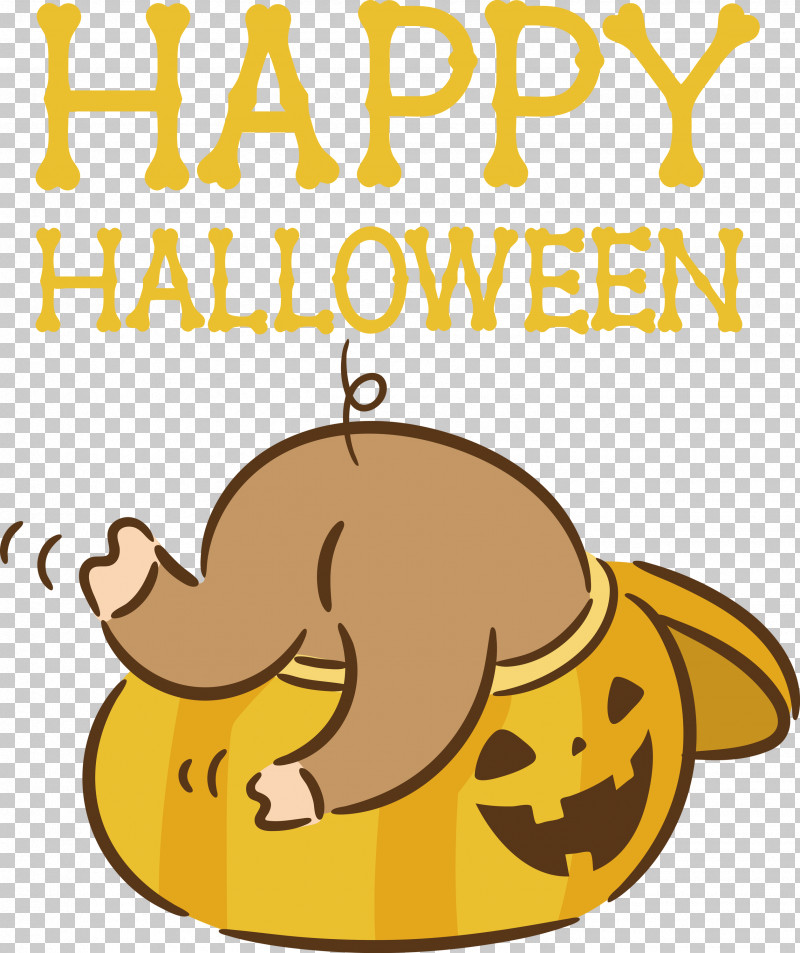 Happy Halloween PNG, Clipart, Behavior, Cartoon, Fruit, Happiness, Happy Halloween Free PNG Download