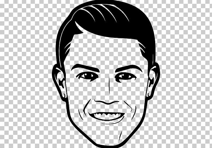 Cristiano Ronaldo UEFA Champions League Real Madrid C.F. FC Barcelona Football Player PNG, Clipart, Black, Eye, Face, Fictional Character, Football Player Free PNG Download