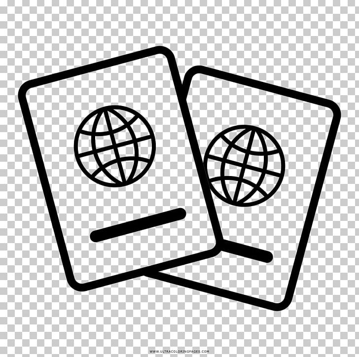 Passport Drawing Coloring Book Business OneSeed Expeditions PNG, Clipart, Angle, Area, Black And White, Business, Coloring Book Free PNG Download