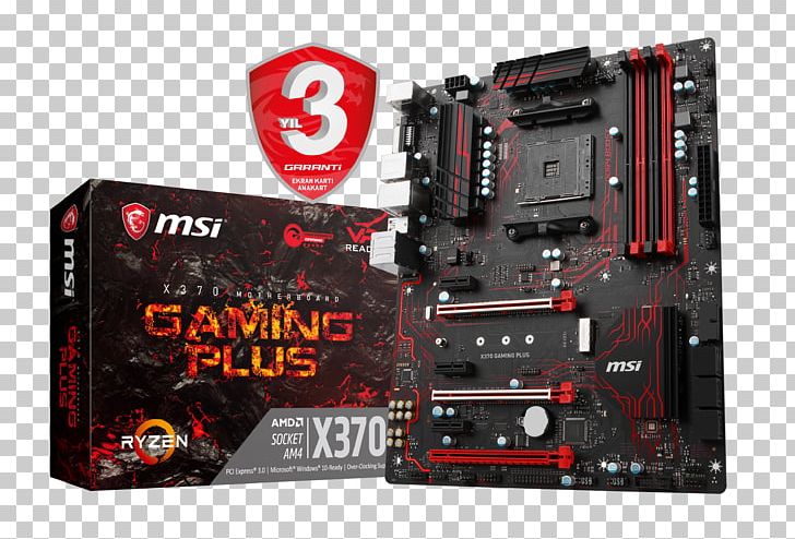 Socket AM4 Ryzen MSI GAMING PLUS Motherboard CPU Socket PNG, Clipart, Advanced Micro Devices, Atx, B 350, Brand, Computer Free PNG Download