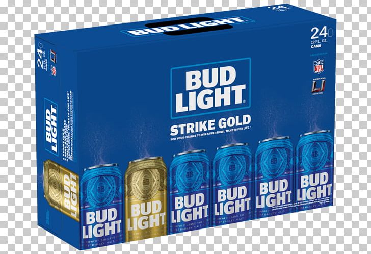 Budweiser Super Bowl Gold Light Beer PNG, Clipart, Alcoholic Drink, Alcohol Intoxication, Anheuserbusch, Beer, Beverage Can Free PNG Download