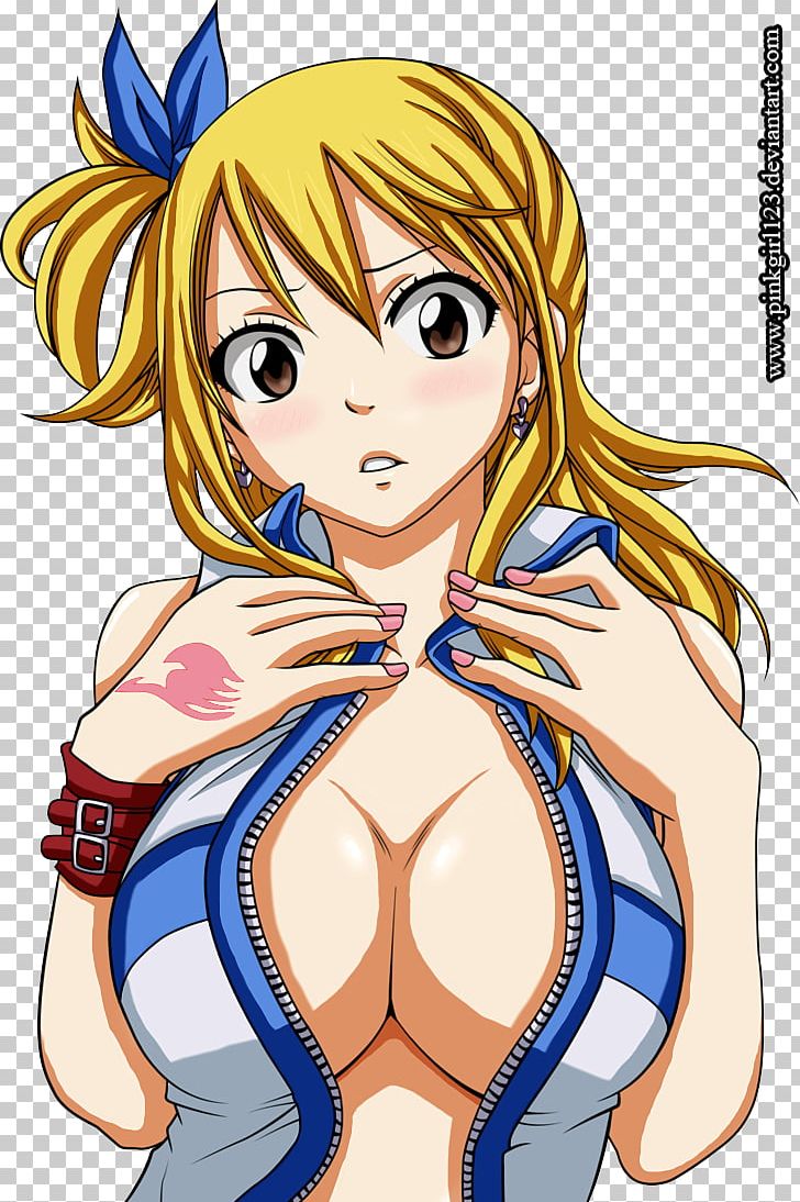Lucy Heartfilia Fairy Tail Gray Fullbuster Erza Scarlet Anime PNG, Clipart, Arm, Art, Brown Hair, Cartoon, Cg Artwork Free PNG Download