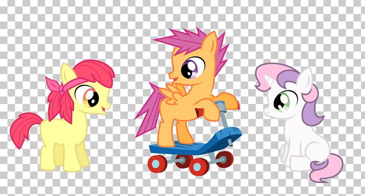 Pony Cutie Mark Crusaders Apple Bloom Scootaloo YouTube PNG, Clipart, Animal Figure, Apple Bloom, Art, Babs Seed, Cartoon Free PNG Download