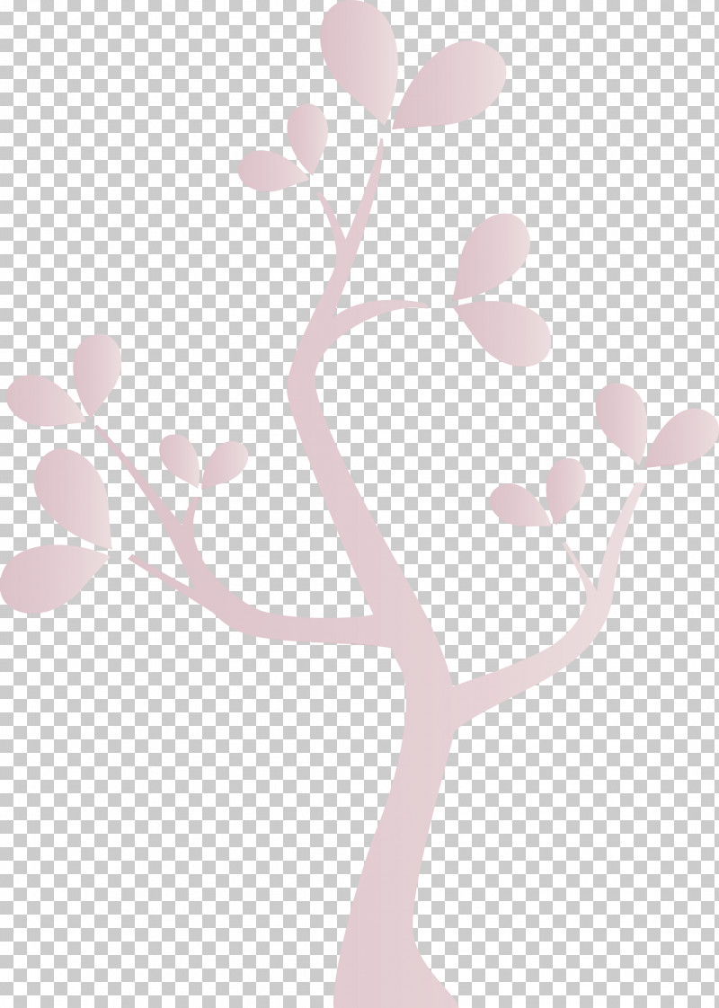 Branch Tree Pink Leaf Plant PNG, Clipart, Abstract Tree, Blossom, Branch, Cartoon Tree, Flower Free PNG Download