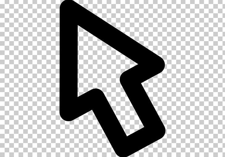Computer Mouse Pointer Cursor Computer Icons User Interface PNG, Clipart, Angle, Arrow, Black And White, Brand, Computer Free PNG Download
