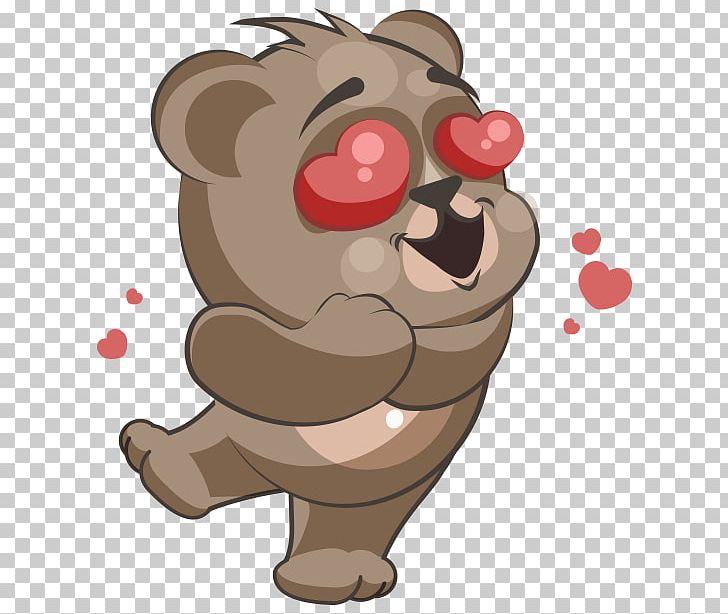 Emoji Bear Giant Panda Emoticon PNG, Clipart, Bear, Carnivoran, Cartoon, Cat Like Mammal, Dog Like Mammal Free PNG Download