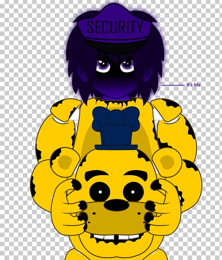 Five Nights At Freddy's 3 Purple Man Drawing PNG, Clipart,  Free PNG Download