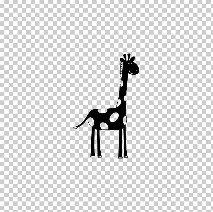 Giraffe Horse Neck Mammal PNG, Clipart, Animal, Animal Figure, Animals, Black, Black And White Free PNG Download