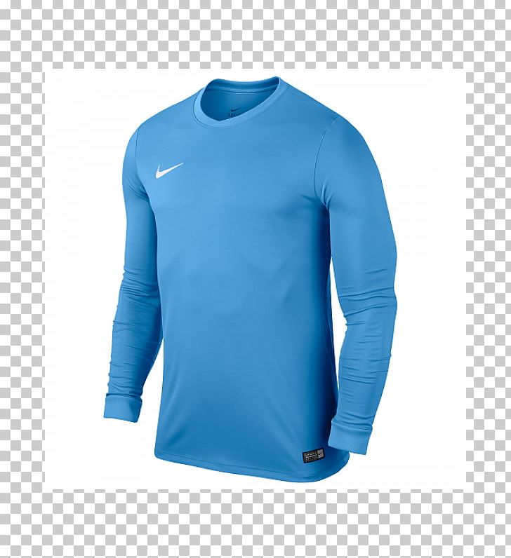 Long-sleeved T-shirt Jersey PNG, Clipart, Active Shirt, Aqua, Azure, Blue, Clothing Free PNG Download