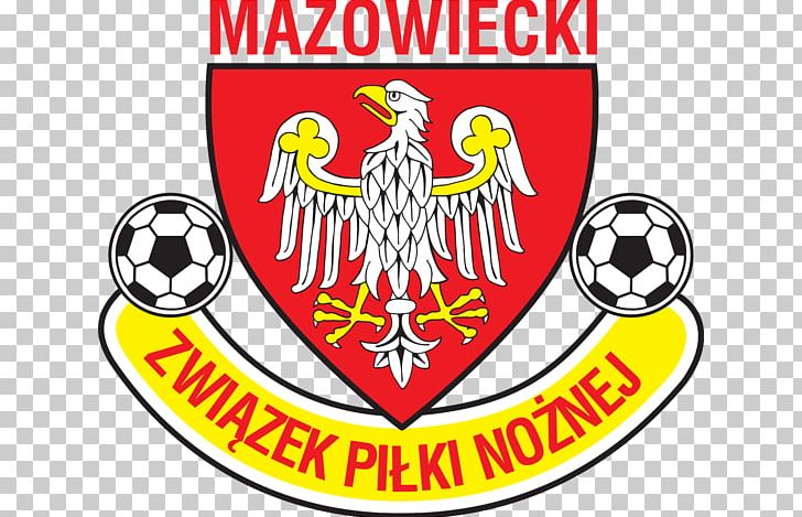 Mazovian Football Association Mazowiecki Związek Piłki Nożnej Pruszków Polish Football Association PNG, Clipart, Area, Ball, Brand, Crest, Football Free PNG Download