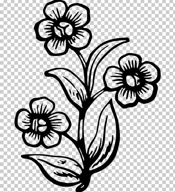 Wildflower Drawing Painting PNG, Clipart, Art, Artwork, Black And White, Cut Flowers, Drawing Free PNG Download