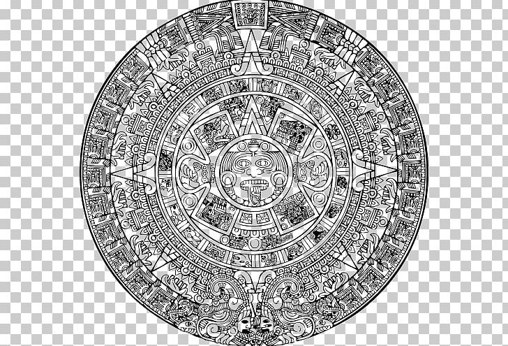 Aztec Calendar Stone Mesoamerica PNG, Clipart, 365day Calendar, Aztec, Aztec Calendar, Aztec Calendar Stone, Aztec Religion Free PNG Download