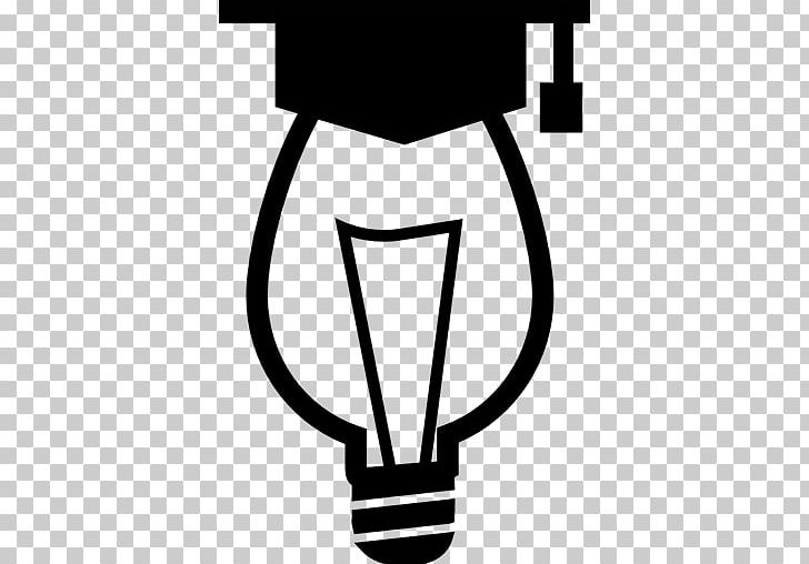 Incandescent Light Bulb Lamp Incandescence Computer Icons PNG, Clipart, Black, Black And White, Computer Icons, Education, Incandescence Free PNG Download