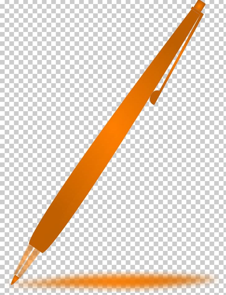 Orange Pencil PNG, Clipart, Angle, Ball Pen, Color, Colored Pencil, Computer Icons Free PNG Download