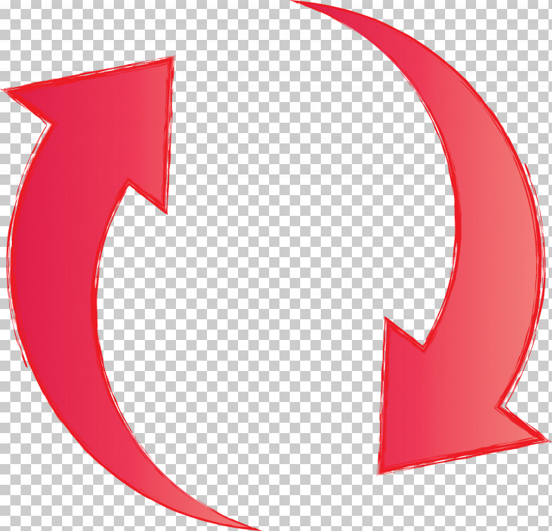 Reload Arrow PNG, Clipart, Arrow, Carmine, Crescent, Reload Arrow, Symbol Free PNG Download