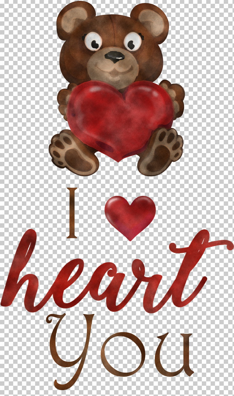I Heart You I Love You Valentines Day PNG, Clipart, Bears, Doll, I Heart You, I Love You, Plush Free PNG Download