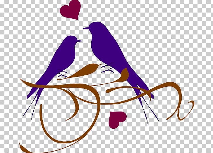 Love Purple Violet PNG, Clipart, Art, Artwork, Beak, Bird, Branch Free PNG Download