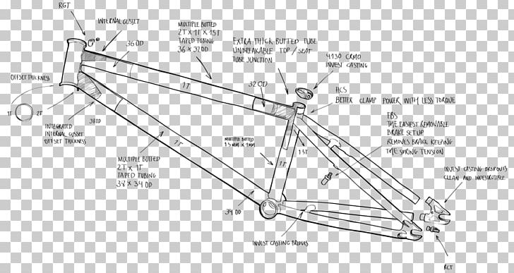BMX Bike Bicycle Frames Cycling PNG, Clipart, Angle, Area, Auto Part, Bicycle, Bicycle Cranks Free PNG Download