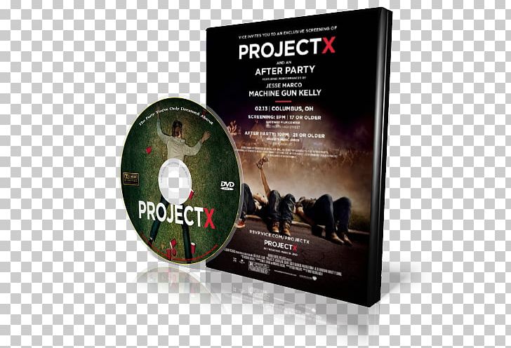 DVD Brand STXE6FIN GR EUR Project X PNG, Clipart, Brand, Dvd, Michael Bacall, Movies, Project X Free PNG Download
