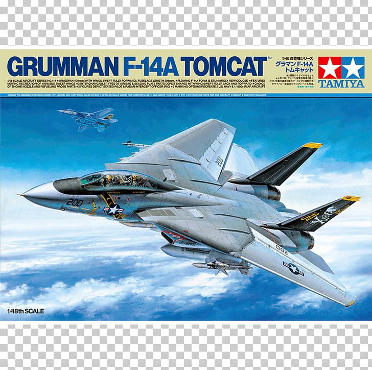 Grumman F-14 Tomcat Fighter Aircraft 1:48 Scale United States Navy PNG, Clipart, 148 Scale, Airplane, Fighter Aircraft, Mcdonnell Douglas F 15 Eagle, Military Aircraft Free PNG Download