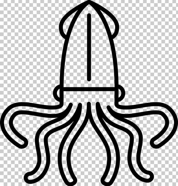 Squid PNG, Clipart, Artwork, Black, Black And White, Download, Dried Squid Free PNG Download