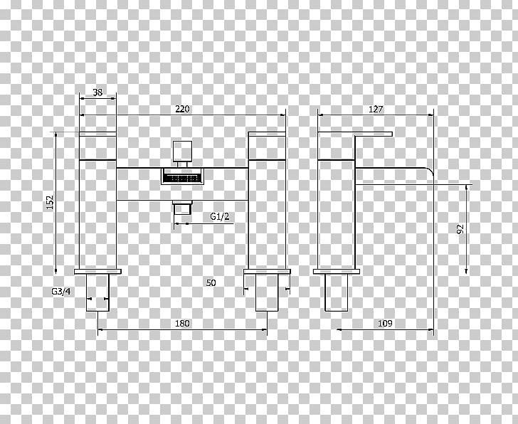 Floor Plan Technical Drawing Shower PNG, Clipart, Angle, Area, Bathtub, Black And White, Diagram Free PNG Download